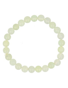 Jade Serpentijn kralenarmband 8 mm