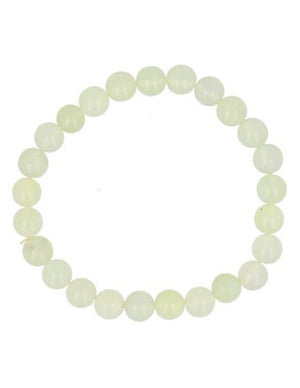 Jade Serpentijn kralenarmband 8 mm