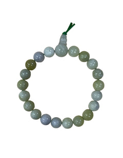 Jade Serpentijn powerbead armband