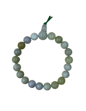 Jade Serpentijn powerbead armband