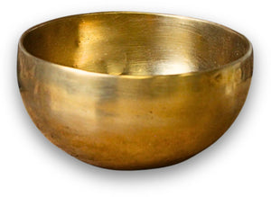 Klankschaal glad 10 cm