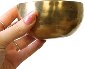 Klankschaal glad 10 cm