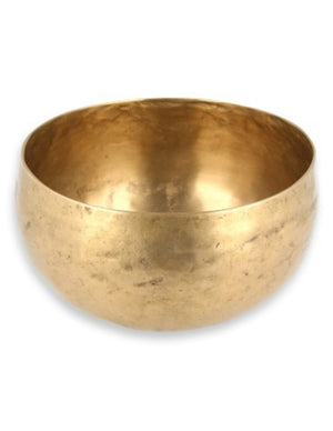 Klankschaal glad 13 cm