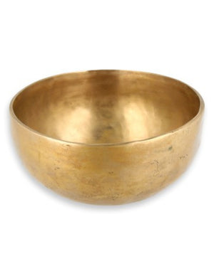 Klankschaal glad 14 cm