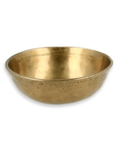 Klankschaal glad 15 cm