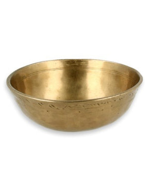 Klankschaal glad 15 cm