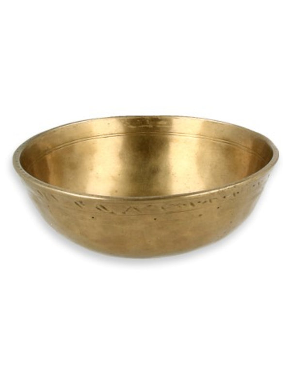 Klankschaal glad 15 cm