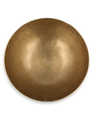 Klankschaal glad 17 cm