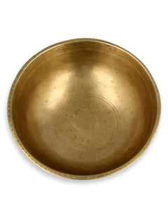 Klankschaal glad 18 cm