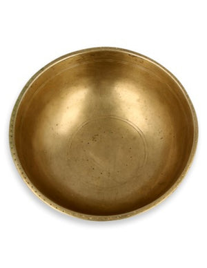 Klankschaal glad 18 cm
