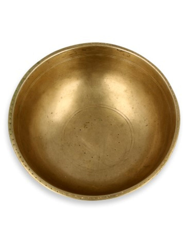 Klankschaal glad 18 cm