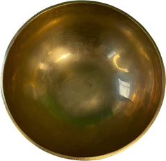 Klankschaal glad 20 cm