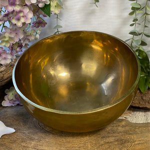 Klankschaal glad 20 cm