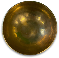 Klankschaal glad 21 cm