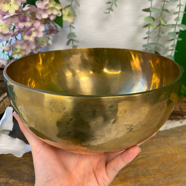 Klankschaal glad 21 cm