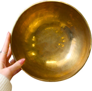 Klankschaal glad 24 cm