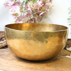 Klankschaal glad 24 cm