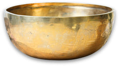 Klankschaal glad 25 cm