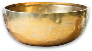 Klankschaal glad 25 cm