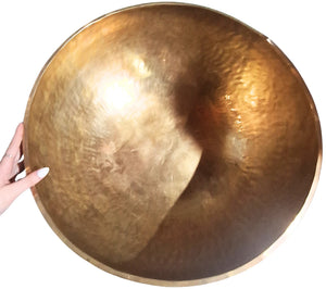 Klankschaal glad 55 cm