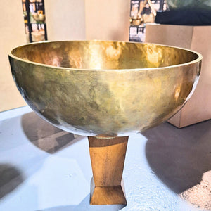 Klankschaal glad 56 cm