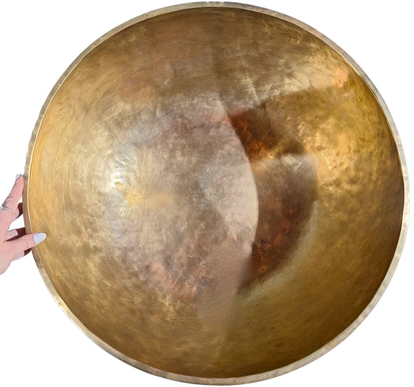 Klankschaal glad 56 cm