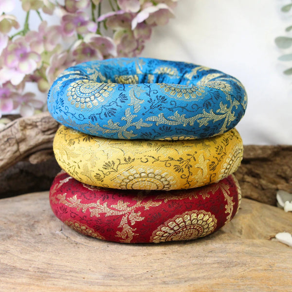 Klankschaal kussen donut ca. 15 cm