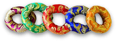 Klankschaal kussen donut ca. 7,5 cm
