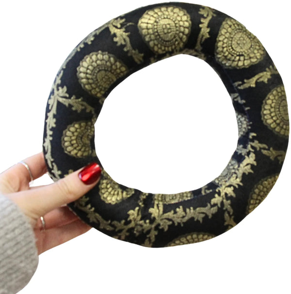 Klankschaal kussen groot donut 20cm