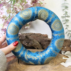 Klankschaal kussen groot donut 20cm