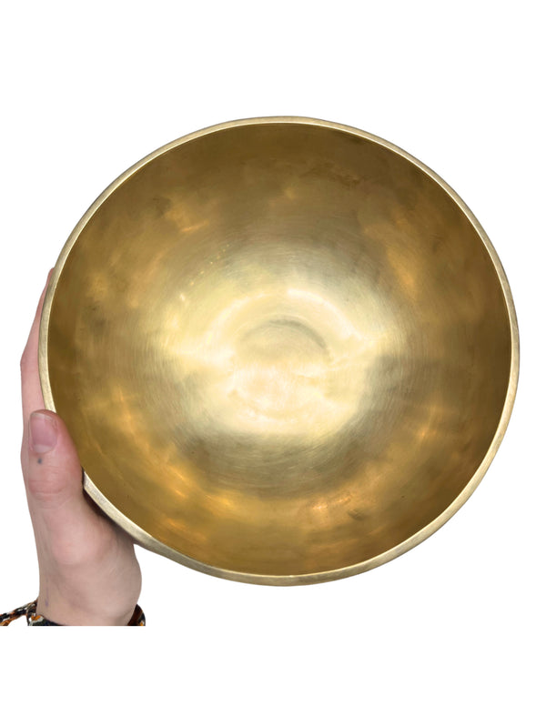 Klankschaal New Moon Gold - 20 cm
