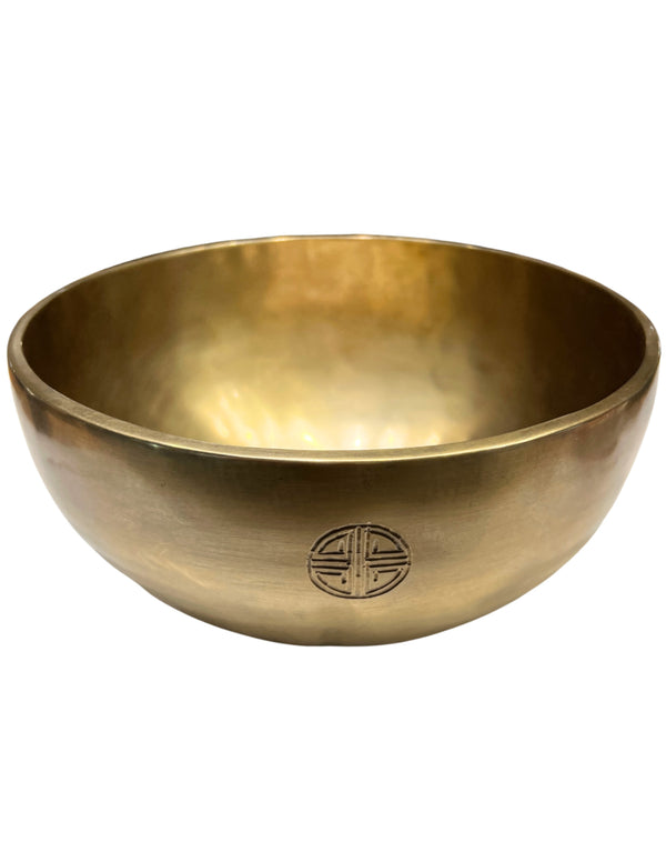 Klankschaal New Moon Gold - 20 cm