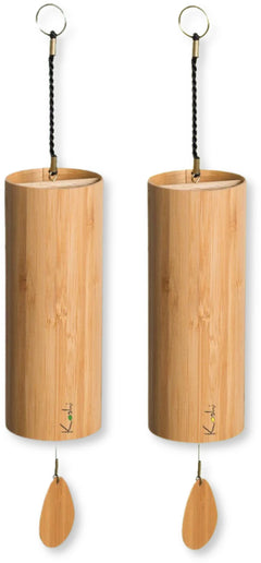 Koshi Chime set van 2 - Aria & Terra - Lucht en Aarde