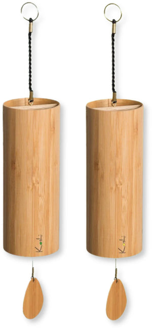 Koshi Chime set van 2 - Aria & Terra - Lucht en Aarde