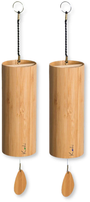 Koshi Chime set van 2 - Terra & Aqua - Aarde en Water