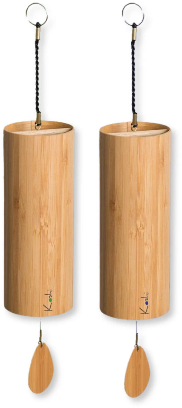 Koshi Chime set van 2 - Terra & Aqua - Aarde en Water