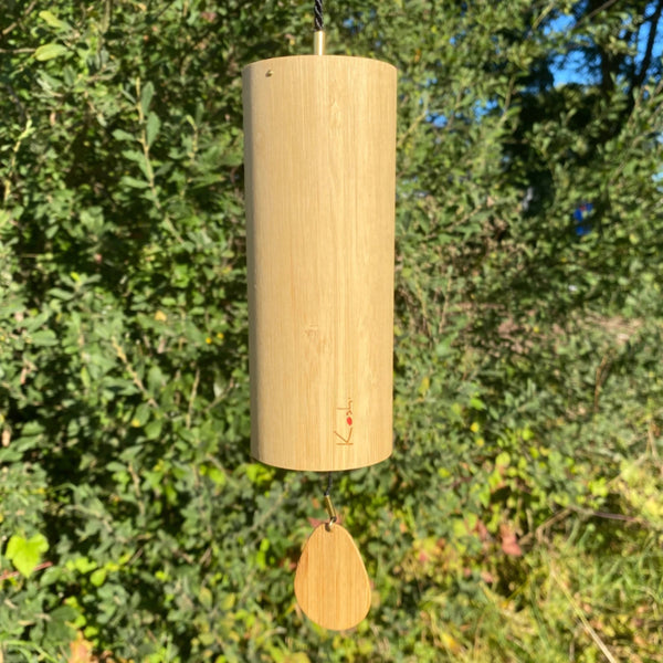 Koshi Chime set van 2 - Terra & Ignis - Aarde en Vuur