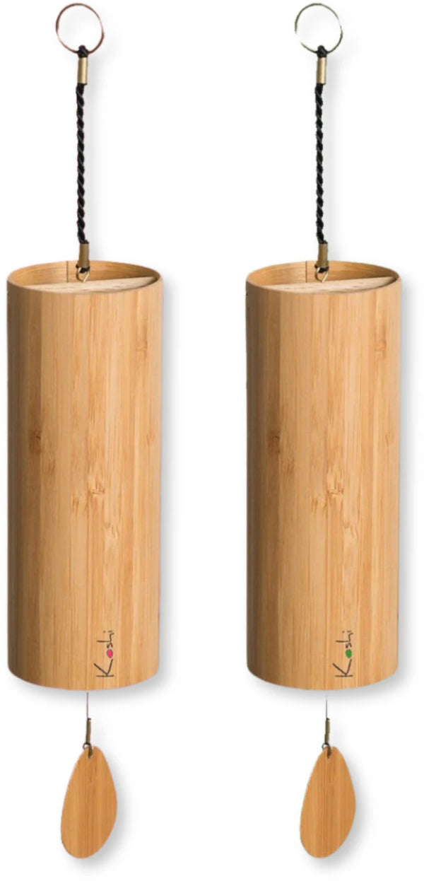 Koshi Chime set van 2 - Terra & Ignis - Aarde en Vuur