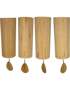 Koshi Chime, set van 4 windgongs, de enige echte!