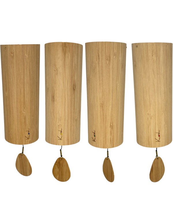 Koshi Chime, set van 4 windgongs, de enige echte!