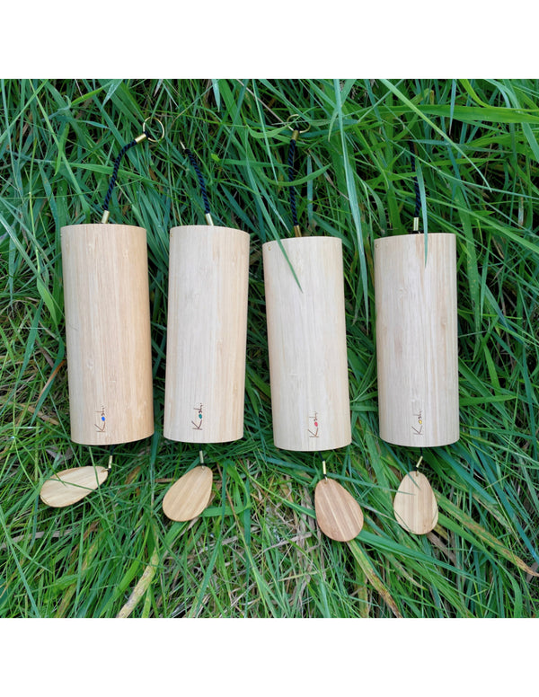 Koshi Chime, set van 4 windgongs, de enige echte!