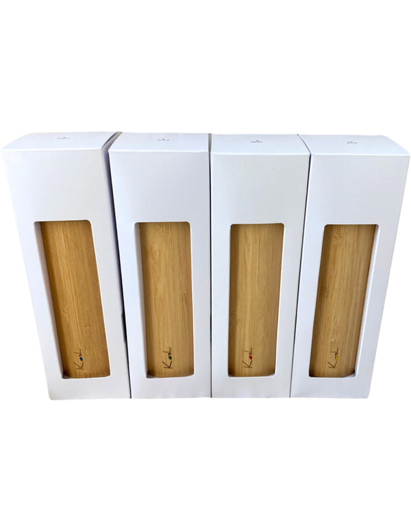 Koshi Chime, set van 4 windgongs, de enige echte!