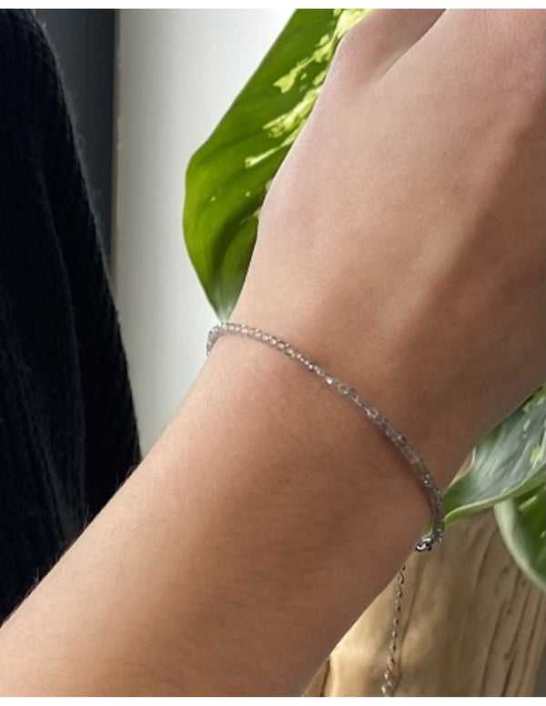 Labradoriet summer vibes armband