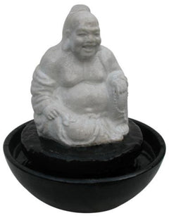 Lachende Boeddha fontein
