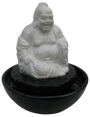 Lachende Boeddha fontein