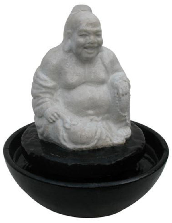 Lachende Boeddha fontein