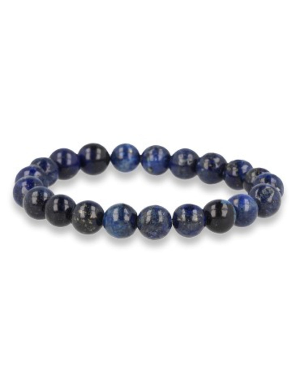 Lapis Lazuli kralenarmband 8 mm