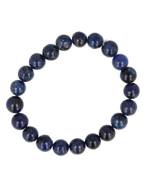 Lapis Lazuli kralenarmband 8 mm