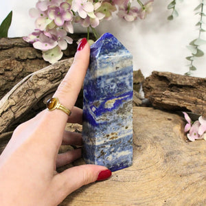 Lapis Lazuli obelisk nr.06