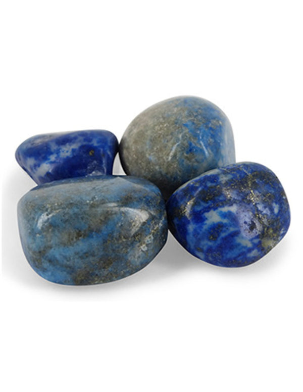 Lapis Lazuli trommelstenen 100 gr. (mt3)